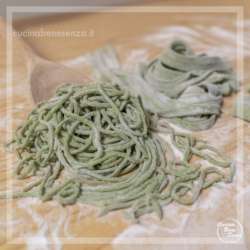 pasta verde alle bietole