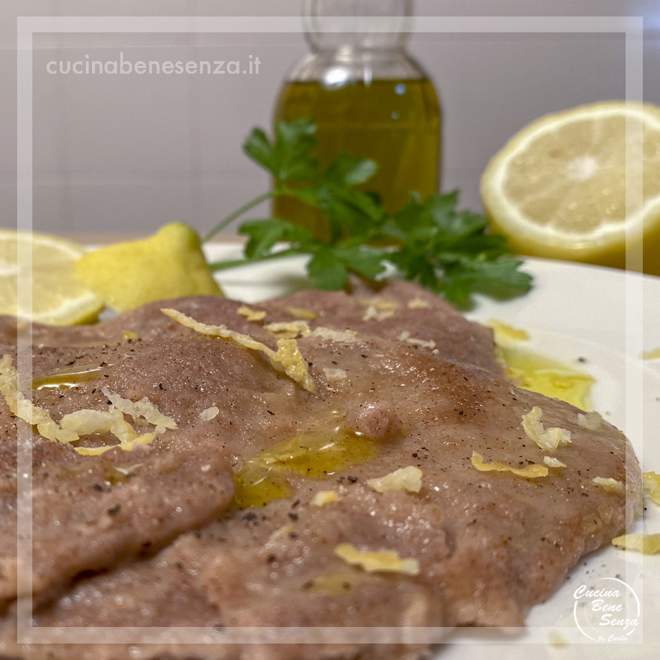 scaloppine al limone