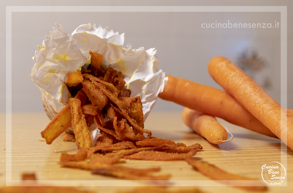 chips di carota