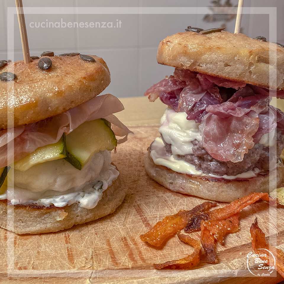 cbs burger - hamburger