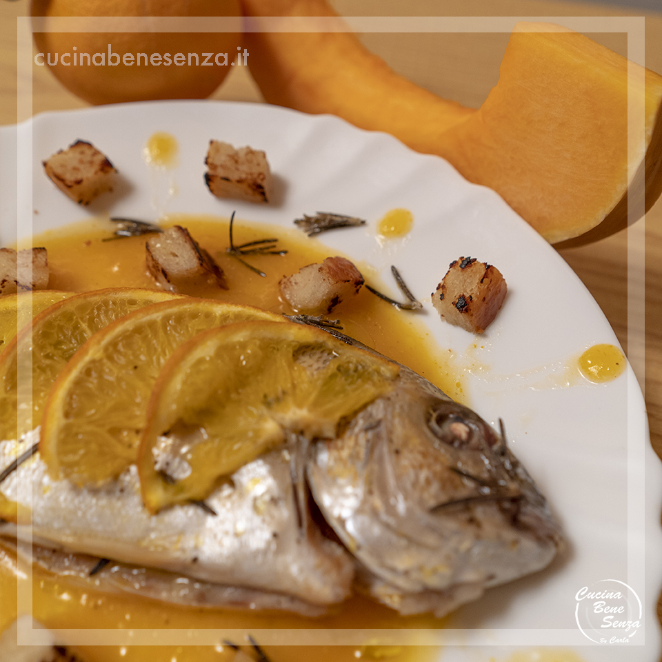 orata al cartoccio