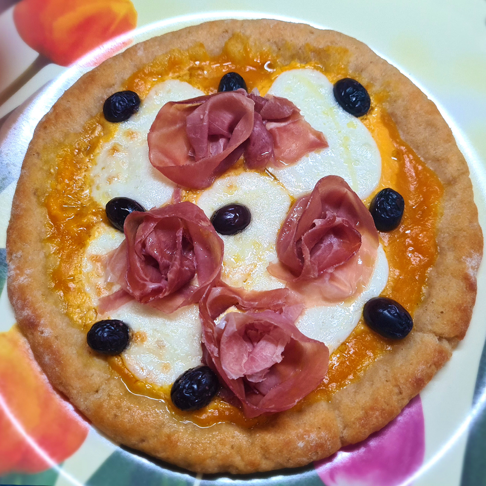 pizza con lievito madre di riso