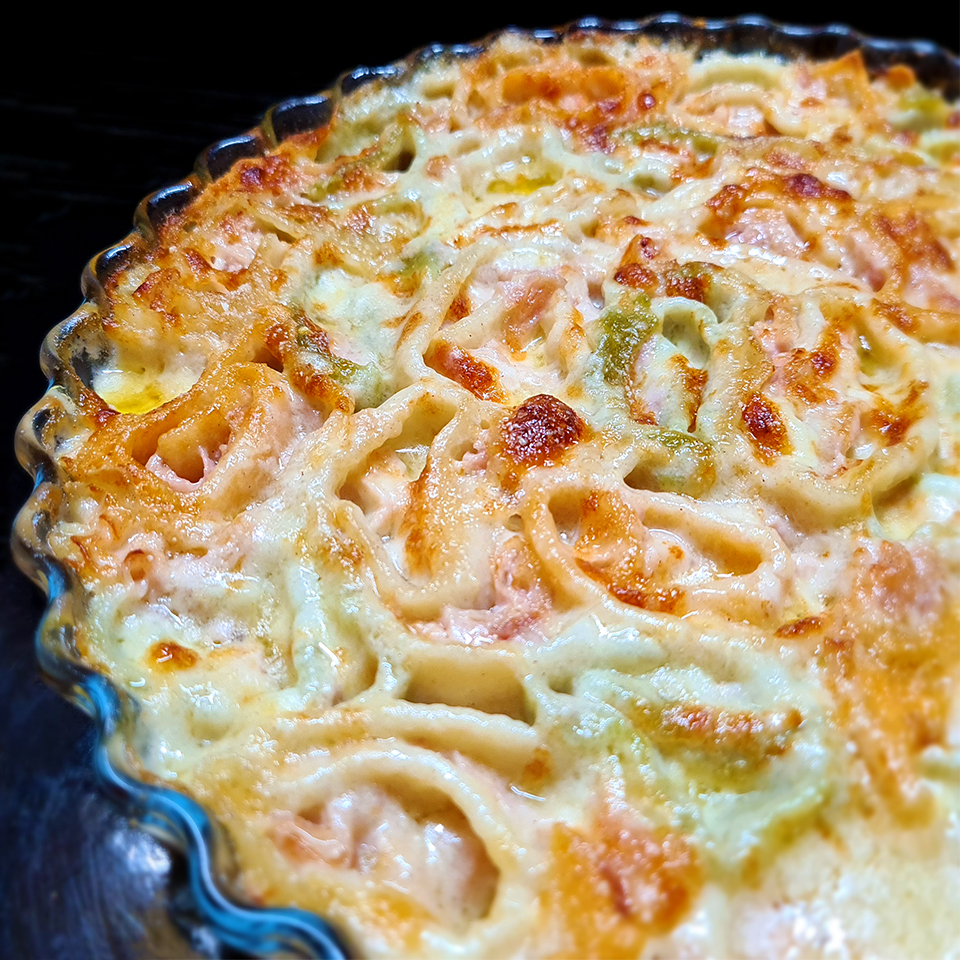 girelle tricolore al forno